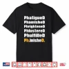 Funny Phd Phinished Graduation 2023 Doctors Degree Women Shirt