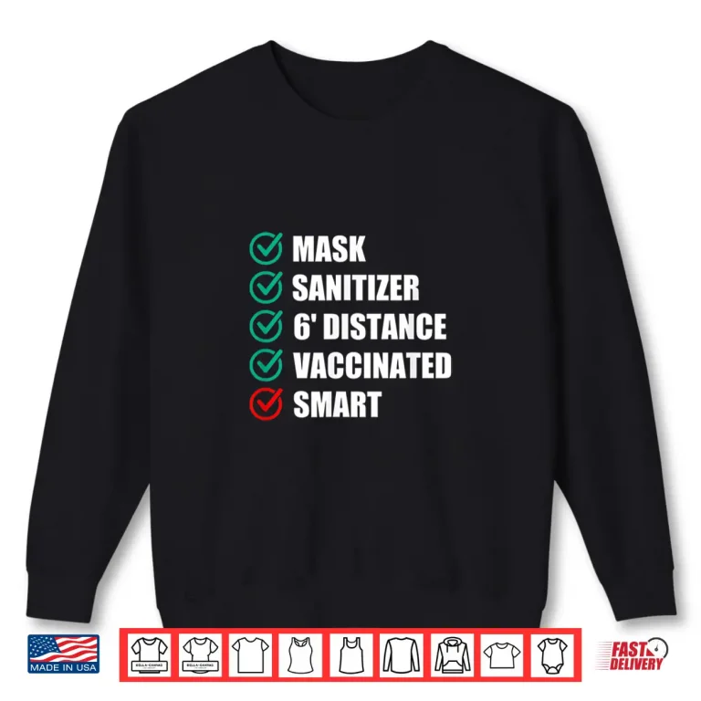 Sweatshirt Funny Pro Vaccine Save Lives Cause Adults Doctors And Nurse Shirt
