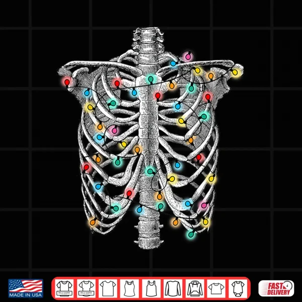 Holiday Skeleton Medical Christmas Doctor & Nurse Hospital Shirt 4 Design Holiday Skeleton Medical Christmas Doctor Nurse Hospital Shirt