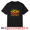 Icu Crew Critical Intensive Care Unit Nurse Doctors Shirt