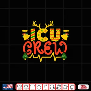 Design Icu Crew Critical Intensive Care Unit Nurse Doctors Shirt