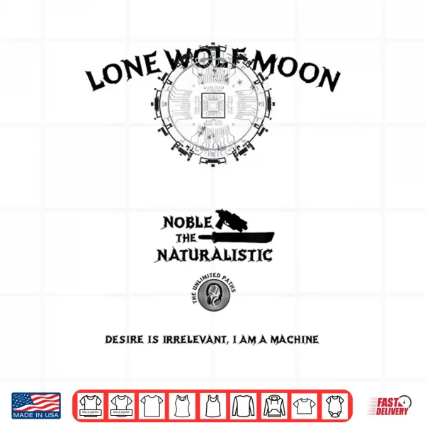 Design Desire Is Irrelevant I Am A Machine Shirt