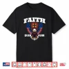 Faith Over Fear Christian Patriotic Eagle Design Shirt