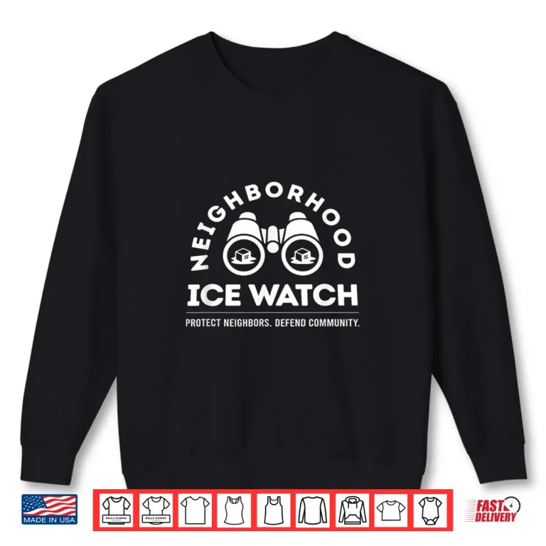 Sweatshirt Neighborhhood Ice Watch Shirt