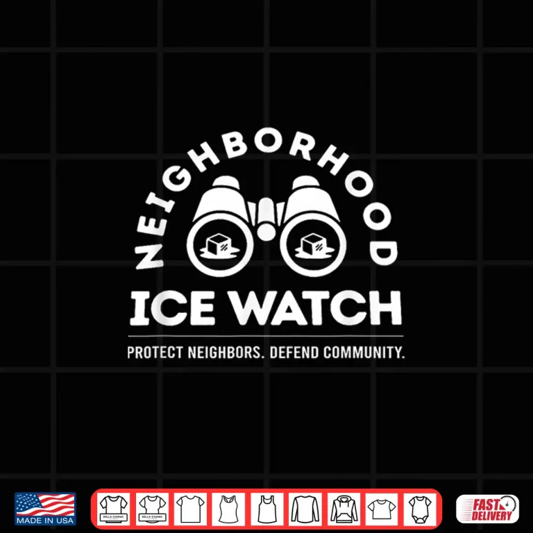 Design Neighborhhood Ice Watch Shirt
