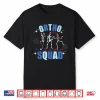 Skeleton Dancing Ortho Squad 4Th Of July Usa Flag Orthopedic Shirt