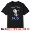 Unicorn Doctor Dabbing Dab Dance Shirt