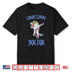 Unicorn Doctor Dabbing Dab Dance Shirt