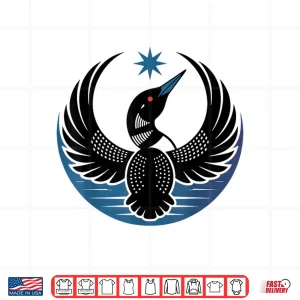 Design Resist Minnesota Rebel New State Flag Women Men Shirt