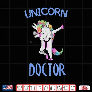 Unicorn Doctor Dabbing Dab Dance Shirt 4 Design Unicorn Doctor Dabbing Dab Dance Shirt