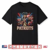 Vintage Patriots High School Spirit Go Patriots Love Shirt