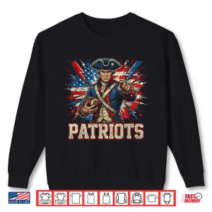 Vintage Patriots High School Spirit Go Patriots Love Shirt 2 Sweatshirt Vintage Patriots High School Spirit Go Patriots Love Shirt