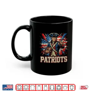 Vintage Patriots High School Spirit Go Patriots Love Shirt 3 Mug Vintage Patriots High School Spirit Go Patriots Love Shirt