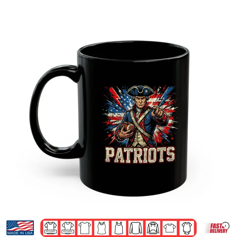 Mug Vintage Patriots High School Spirit Go Patriots Love Shirt