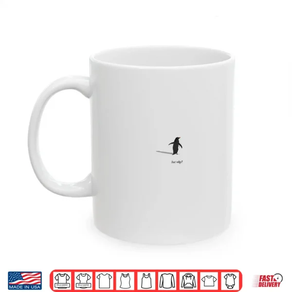 Mug Depressed Penguin Meme 2026 Tee Nihilistic Penguin Meme Shirt