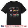 God Says I Am Christian Construction Truck Boys Kids Shirt