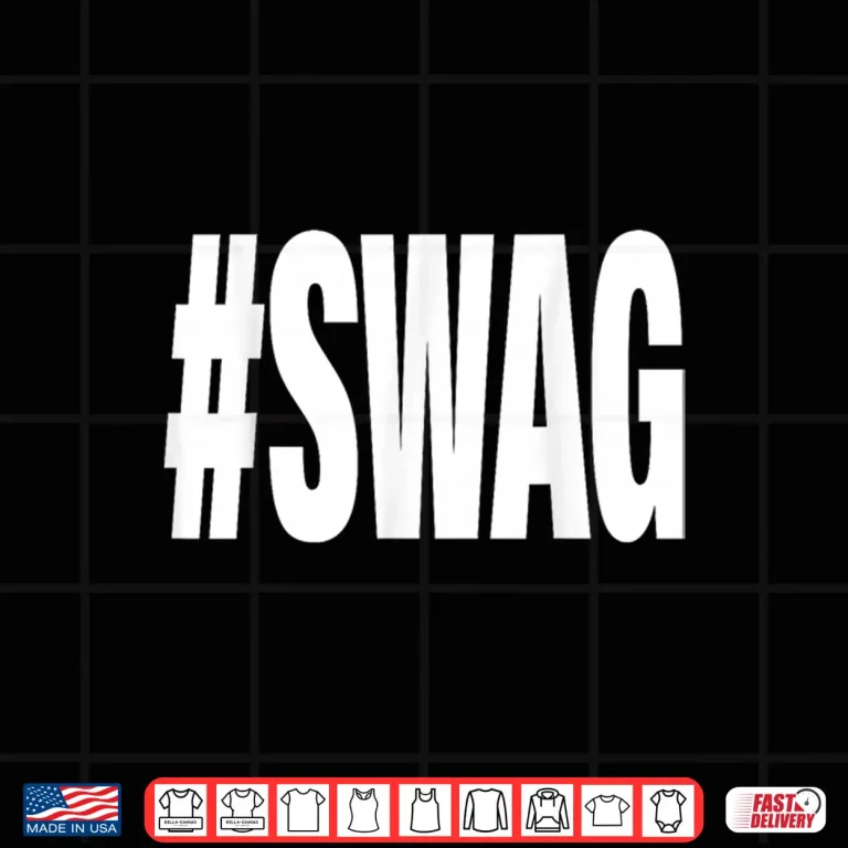 Design Hashtag Swag Shirt