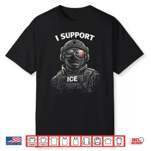Ice Agent Federal Law Enforcement Shirt