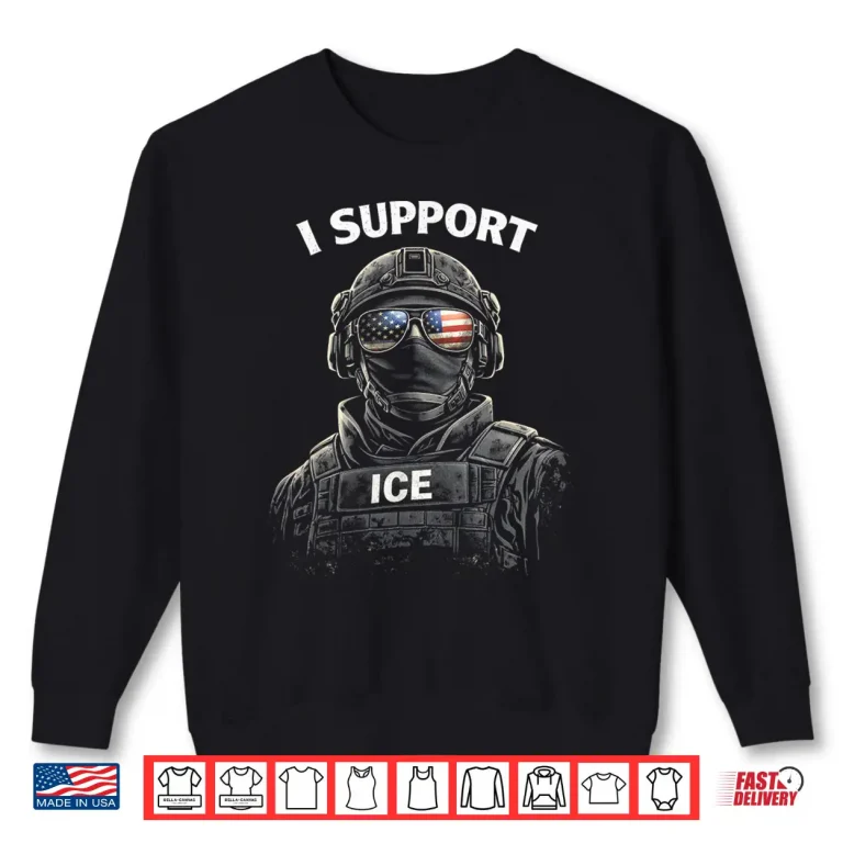 Sweatshirt Ice Agent Federal Law Enforcement Shirt