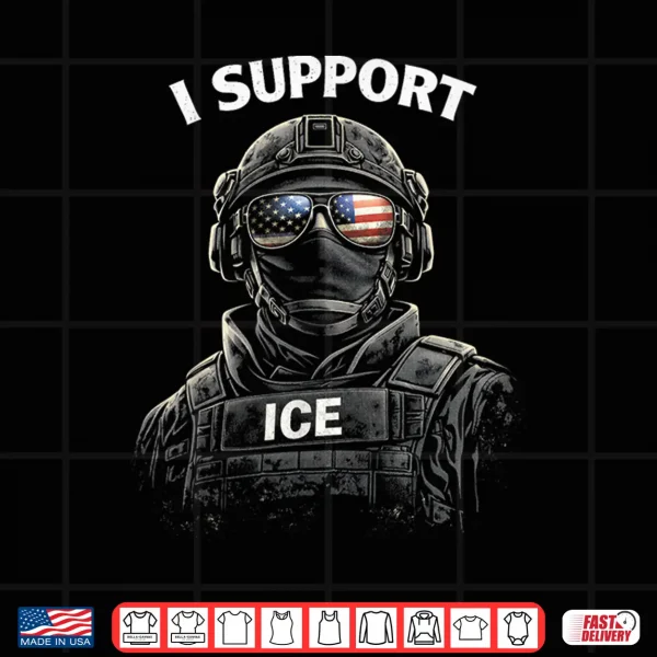 Design Ice Agent Federal Law Enforcement Shirt