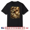 Jesus Protecting Lamb Sheep From Wolves Shirt