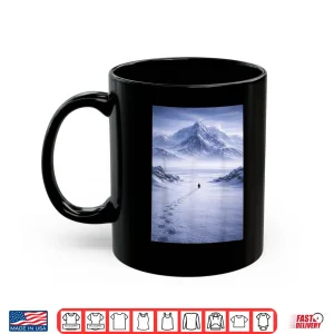 Mug Nihilist Penguin Mountain But Why Trending Meme Tee Shirt