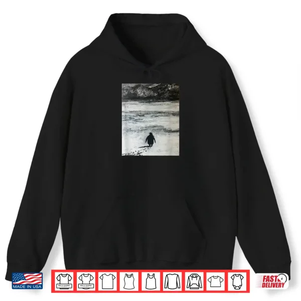 Hoodie Nihilist Penguin Shirt