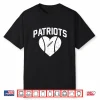 Retro Patriots School Spirit Go Patriots Love Shirt