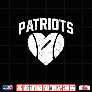 Retro Patriots School Spirit Go Patriots Love Shirt 4 Design Retro Patriots School Spirit Go Patriots Love Shirt