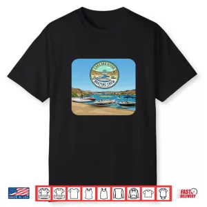 River And Lake Boating Crew With Boats Jet Ski E Foil Shirt