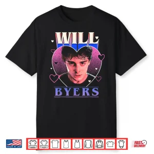 Stranger Things Valentine’S Day Will Byers Will You Be Mine Shirt