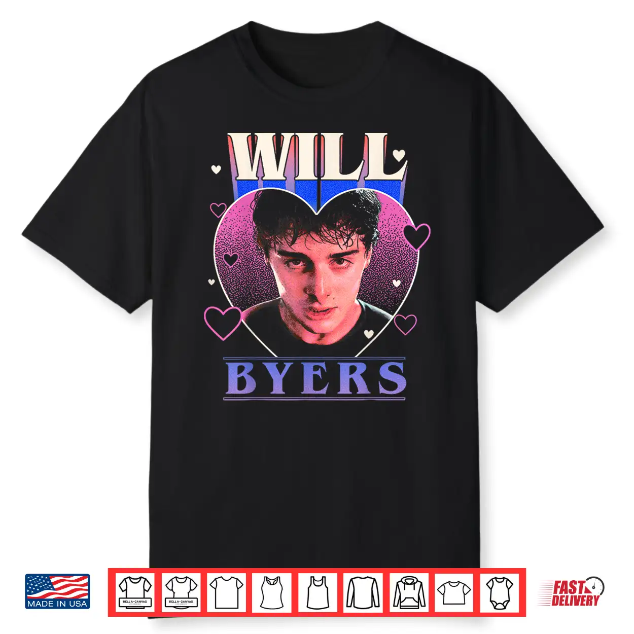 Stranger Things Valentine’S Day Will Byers Will You Be Mine Shirt Stranger Things Valentine’S Day Will Byers Will You Be Mine Shirt