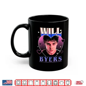 Mug Stranger Things ValentineS Day Will Byers Will You Be Mine Shirt