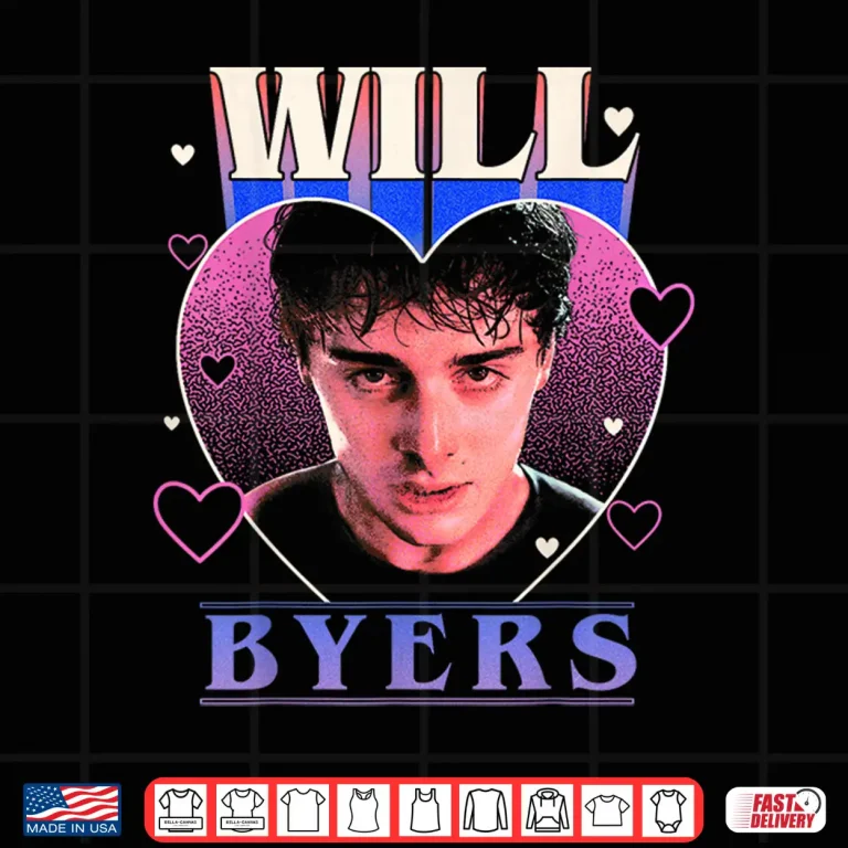 Design Stranger Things ValentineS Day Will Byers Will You Be Mine Shirt