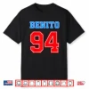 Team Benito 94 Jersey Number 94 Benito Team Shirt
