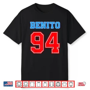 Team Benito 94 Jersey Number 94 Benito Team Shirt