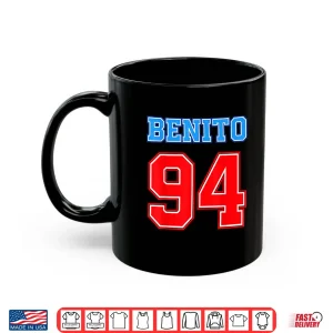 Mug Team Benito 94 Jersey Number 94 Benito Team Shirt