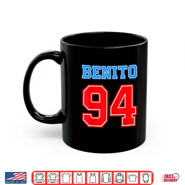 Mug Team Benito 94 Jersey Number 94 Benito Team Shirt