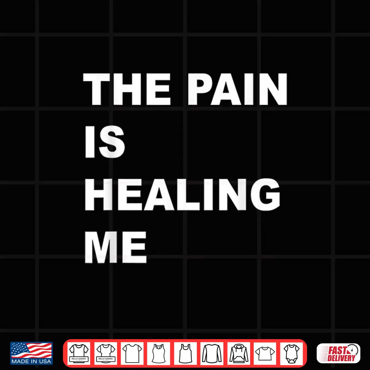 The Pain Is Healing Me Shirt The Pain Is Healing Me Shirt