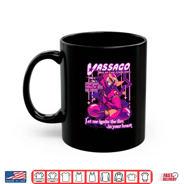 Vassago From Helluva Boss With Love Shirt 3 Mug Vassago From Helluva Boss With Love Shirt