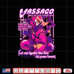 Design Vassago From Helluva Boss With Love Shirt