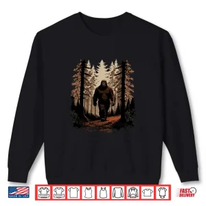 Bigfoot Long Sleeve Shirt 2 Sweatshirt Bigfoot Long Sleeve Shirt