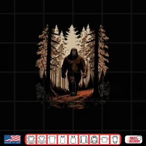 Bigfoot Long Sleeve Shirt 4 Design Bigfoot Long Sleeve Shirt