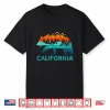 California Bear Vintage Retro Nature Hiking Souvenir Shirt