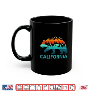 Mug California Bear Vintage Retro Nature Hiking Souvenir Shirt