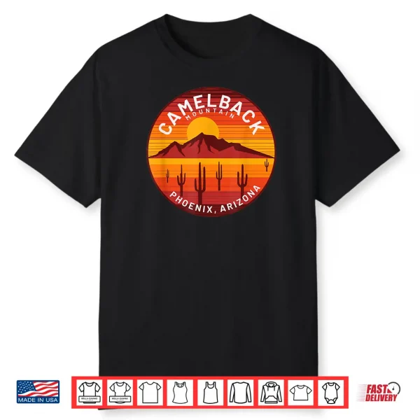 Camelback Mountain Phoenix Arizona Hiking Shirt