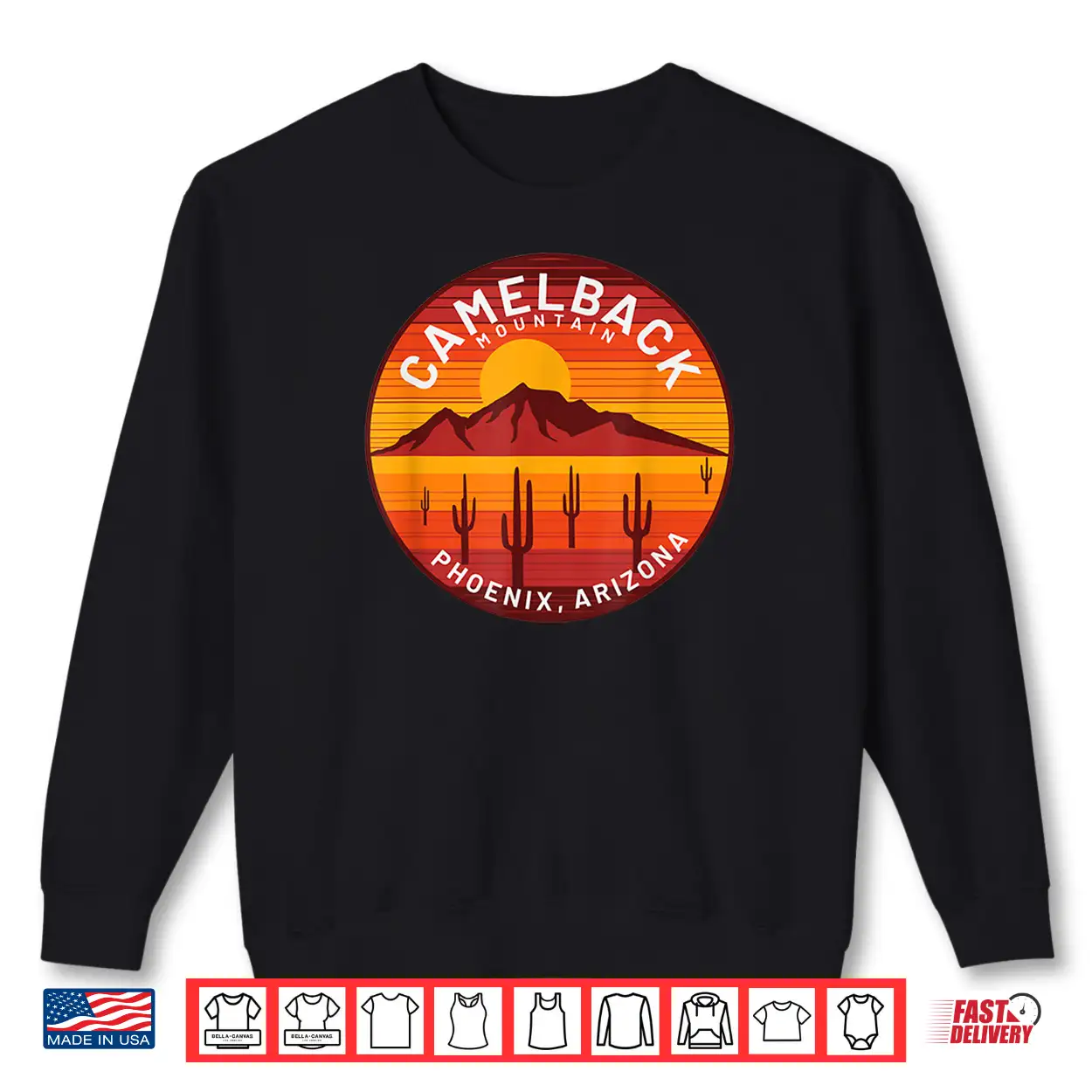 Camelback Mountain Phoenix Arizona Hiking Shirt Camelback Mountain Phoenix Arizona Hiking Shirt