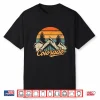 Colorado Tee Retro Vintage Mountains Nature Hiking Camping Shirt