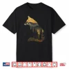 Fox Forest Nature Lover Mountains Hiking Camping Bushcraft Shirt
