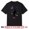 Funny Cat Climber Rock Climbing Gift For Men Women And Kids Shirt